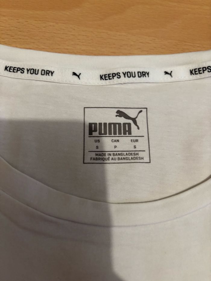 T-shirt Puma femme - photo numéro 2