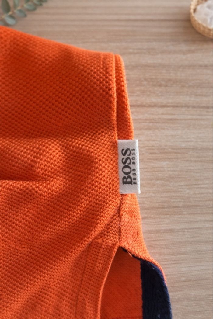 Polo Hugo Boss – 10 ans (138 cm) - photo numéro 3