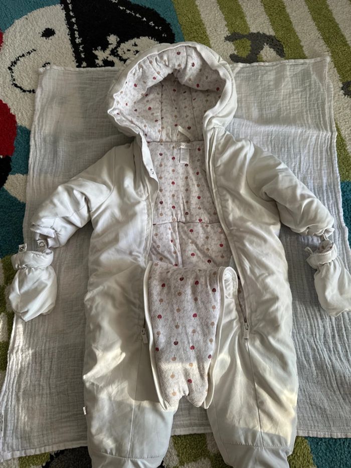 Combi pilote bébé fille 3 mois - photo numéro 3