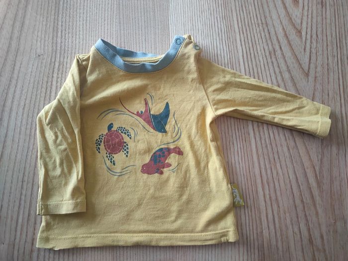 Tee shirt manches longues