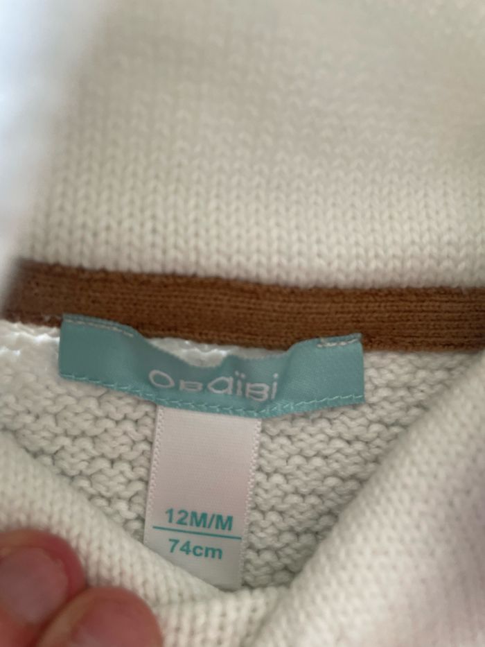 Pull 12 mois - photo numéro 2