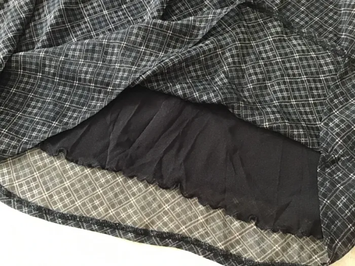 Robe ou tunique longue voile - photo numéro 3