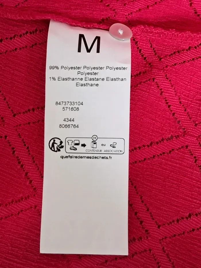 Blouse fuchsia neuve Grain de Malice - photo numéro 5