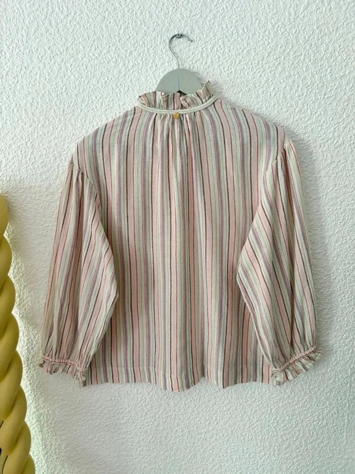 Blouse Antik Batik raphaelle multicolore / taille L - photo numéro 3