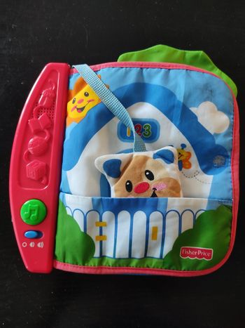 Livre d'éveil musical