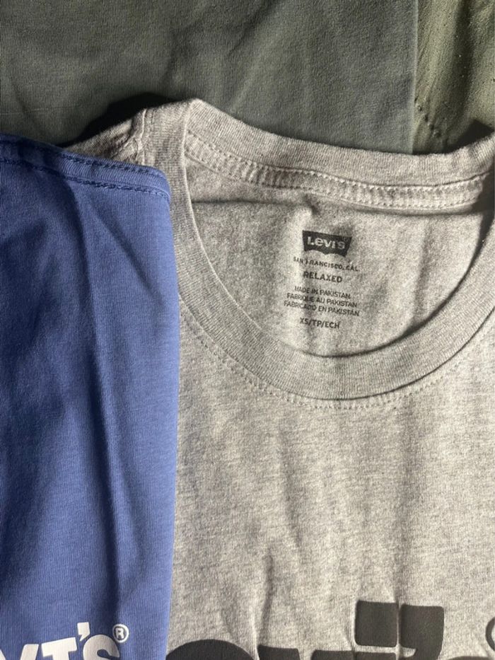 Lot t-shirt levi’s homme ado - photo numéro 3