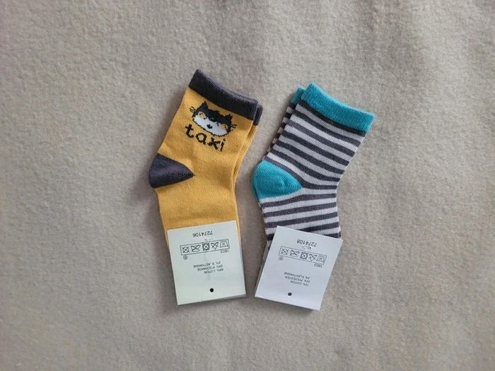 Lot de 2 paires de chaussettes 17/18 - photo numéro 2