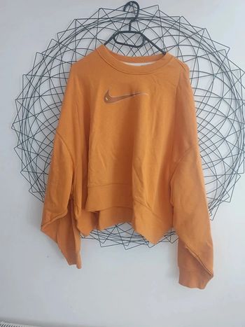 Sweat overzise Nike femme taille L