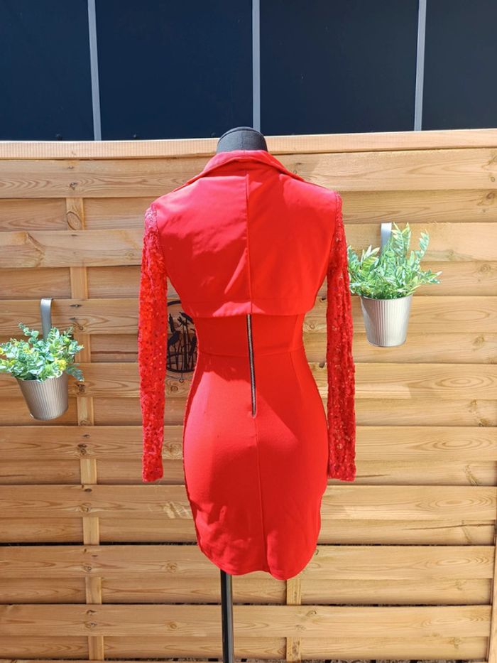 Robe + Boléro taille XS - photo numéro 8