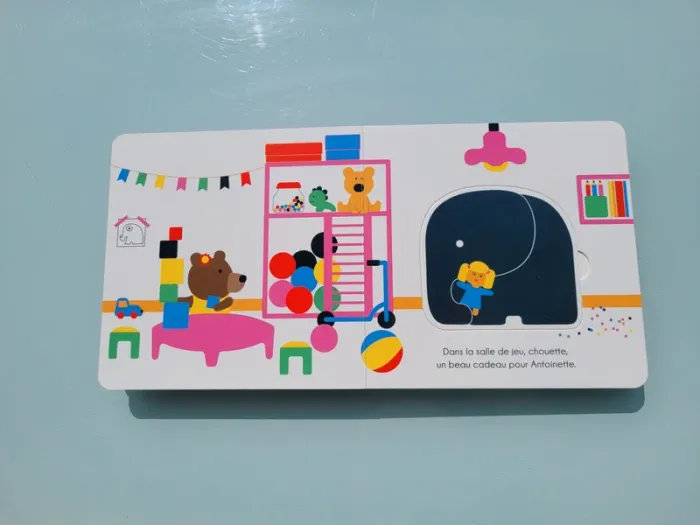 Livre puzzle Casterman 🐘 J'ai un cadeau pour toi! 🐘 - photo numéro 7