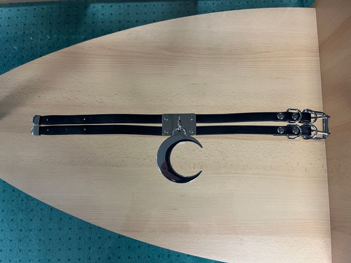 Choker Killstar Noctrina Gothique