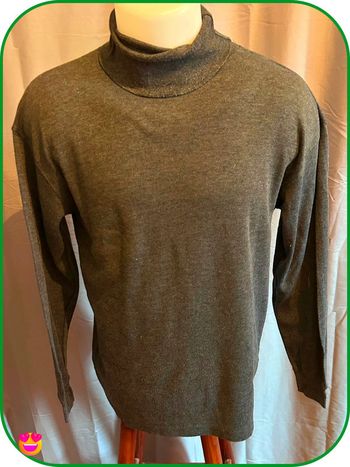 🌷pull homme gris🌷