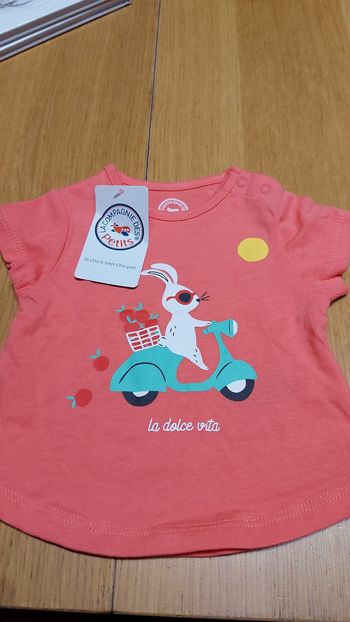 T-shirt fille