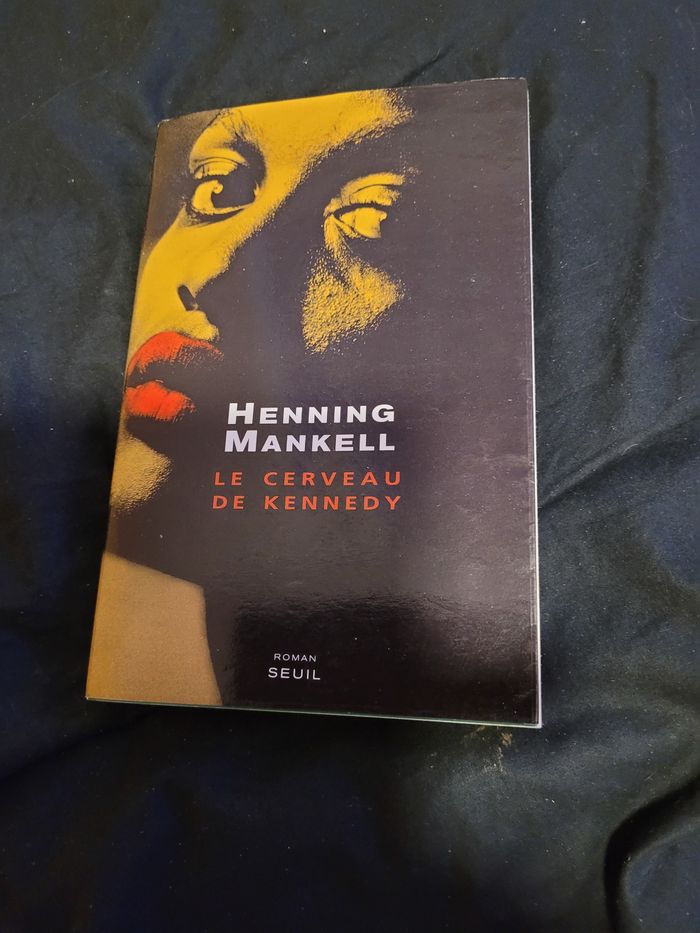 Le cerveau de Kennedy Henning Mankell