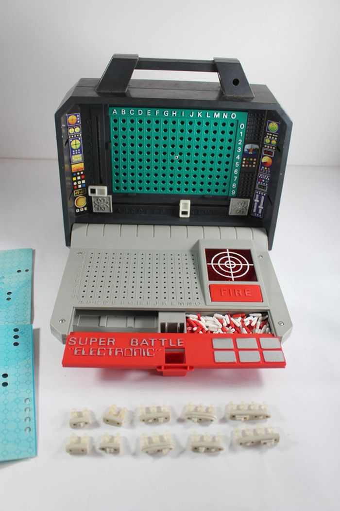 Vulli Super Battle Bataille Navale