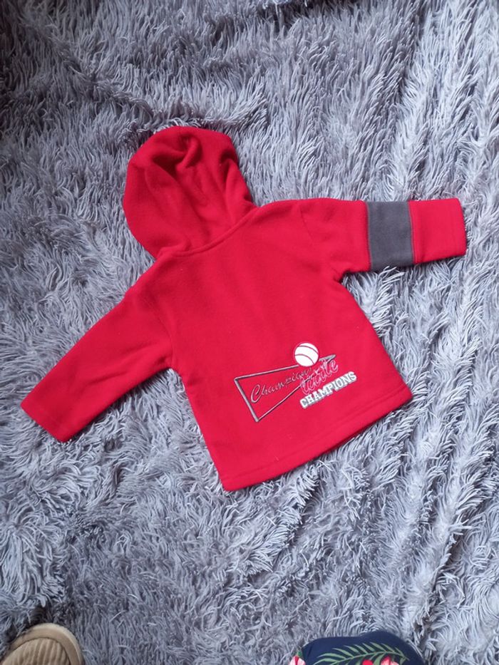 Veste polaire disney mickey 6 mois - photo numéro 4