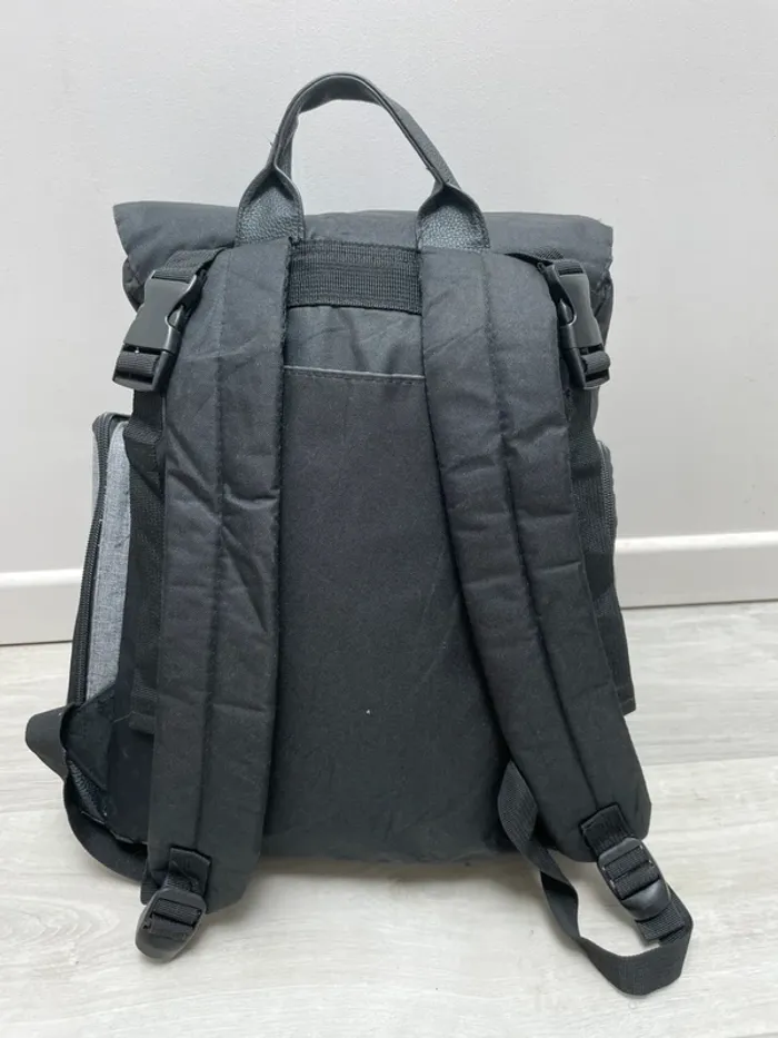 Eddie Bauer Backpack Maternity Pregnant Baby black grey 18L waterproof - photo numéro 6