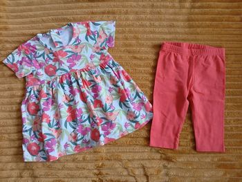 Ensemble tunique et legging taille 18 mois