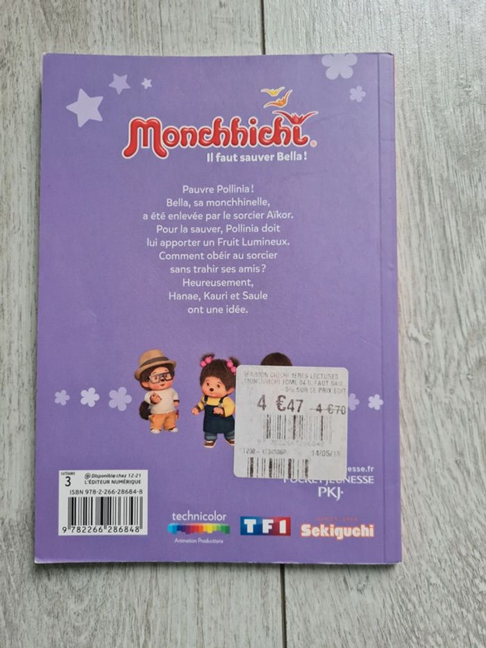Livre Monchhichi - photo numéro 2