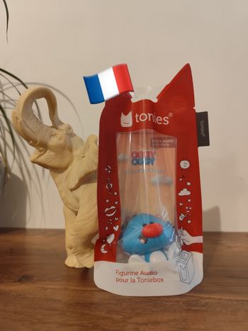 Tonies oggy oggy neuve en français
