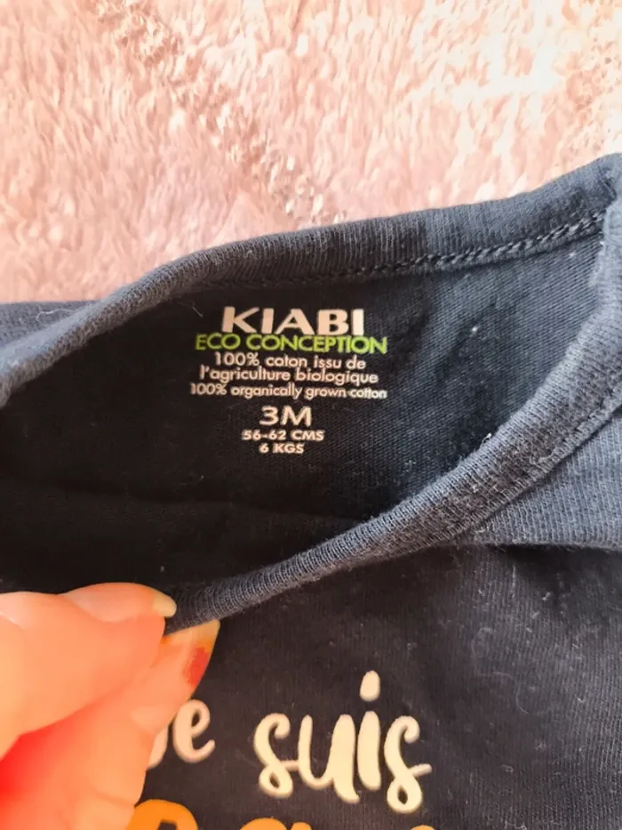 Tenue Kiabi 3 mois - photo numéro 3