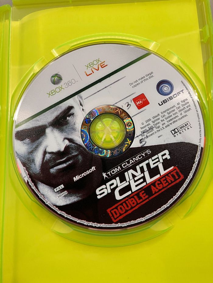 Jeux Xbox 360 : Splinter Cell Double Agent (J2024348) - photo numéro 4