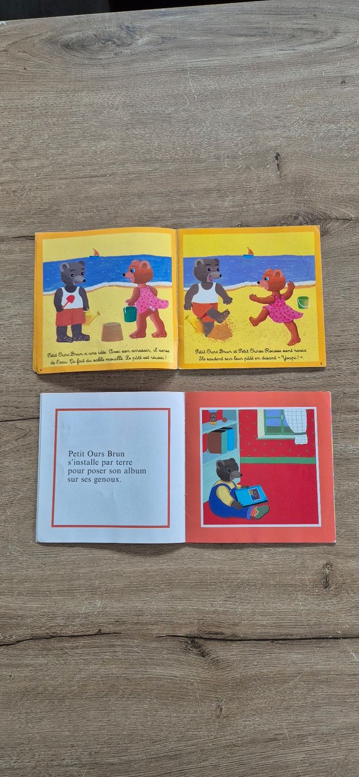 Lot livres Petit Ours Brun - photo numéro 3