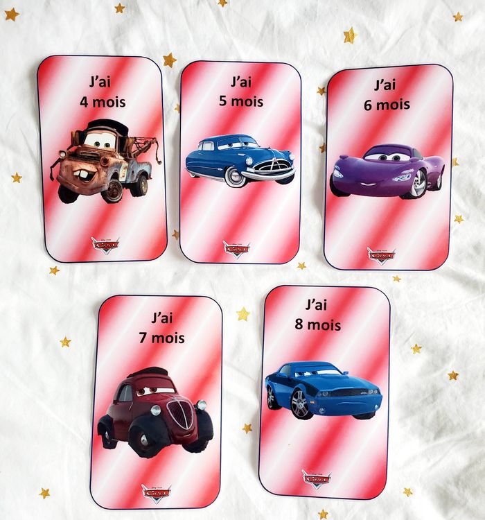 Cartes étape - Cars - photo numéro 3