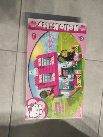 Hello Kitty jeu de construction unico
