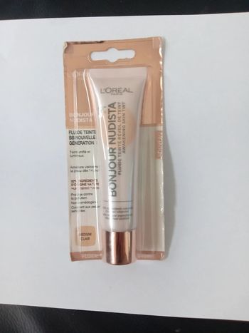 Fond de teint medium clair