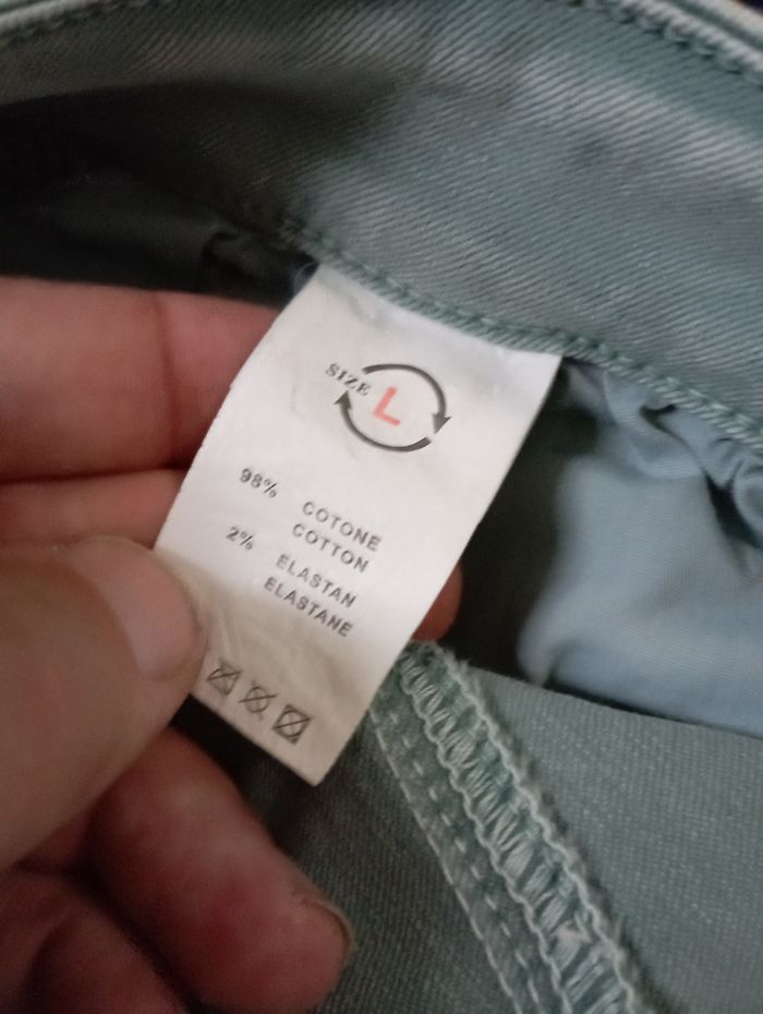 Jean  de femme taille l. - photo numéro 7