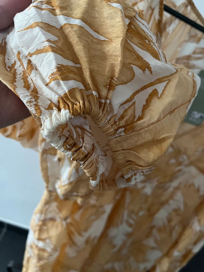 Tunique Jaune  Taille XL - photo numéro 3