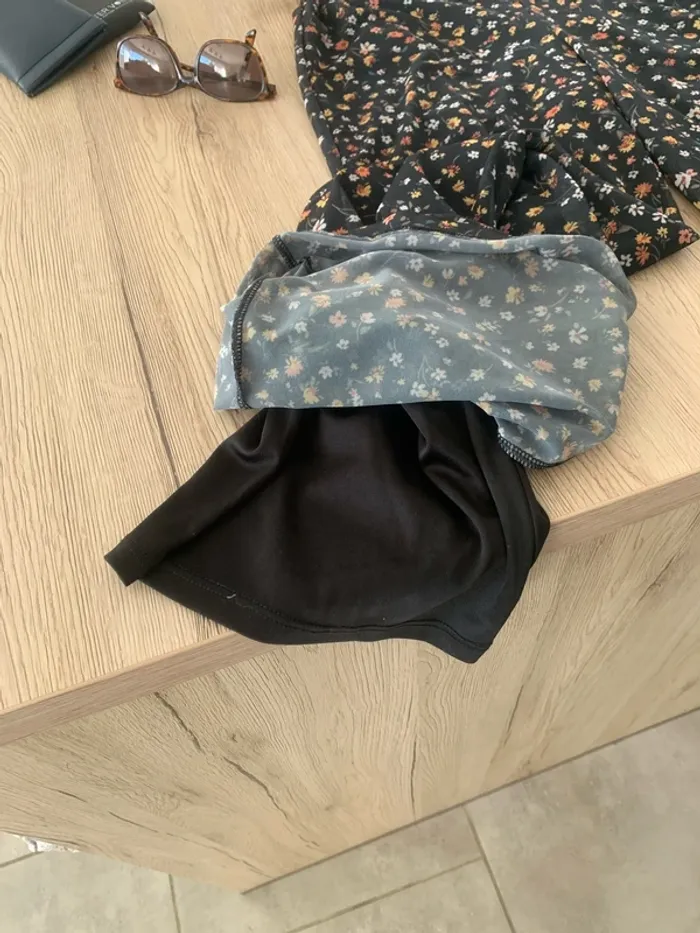 Pantalon voile doublé Gemo taille S - photo numéro 2