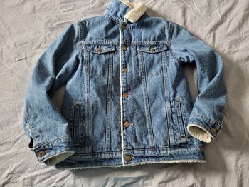 veste en jeans moumoute mango 12ans (7e)