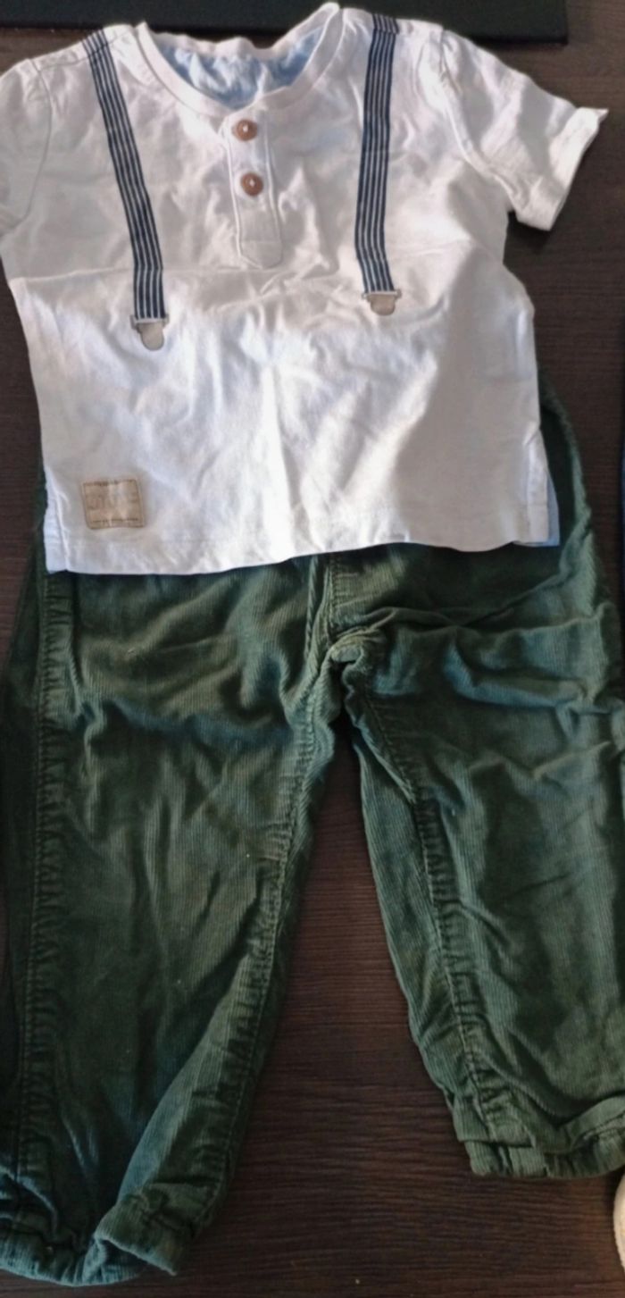 Lot vêtements garçon 12 mois - photo numéro 3