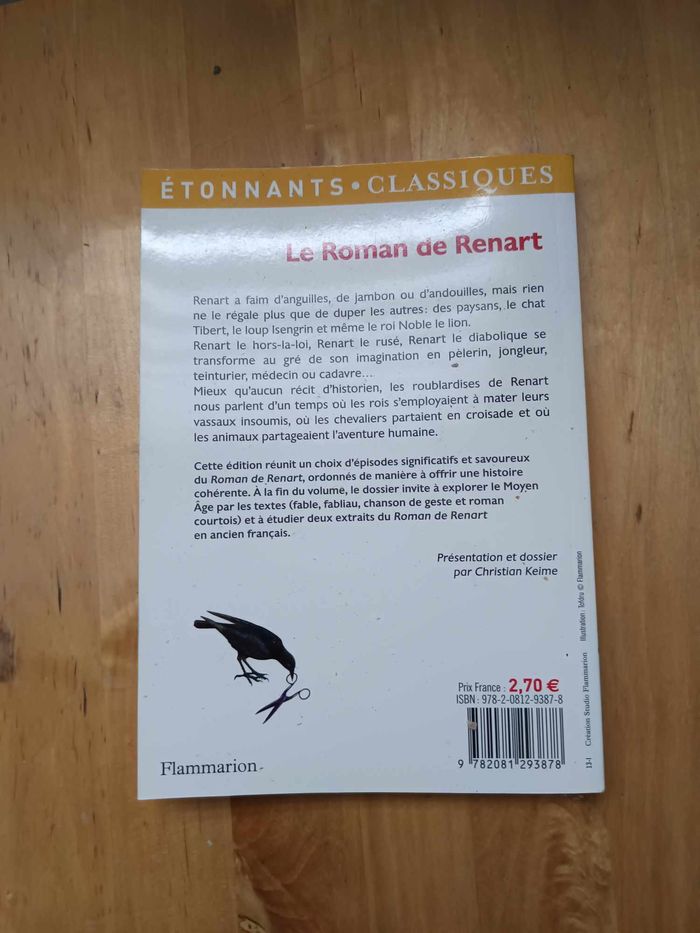 Le Roman de Renart (extraits) - photo numéro 2