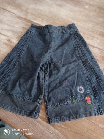 Jupe culotte catimini 8 ans