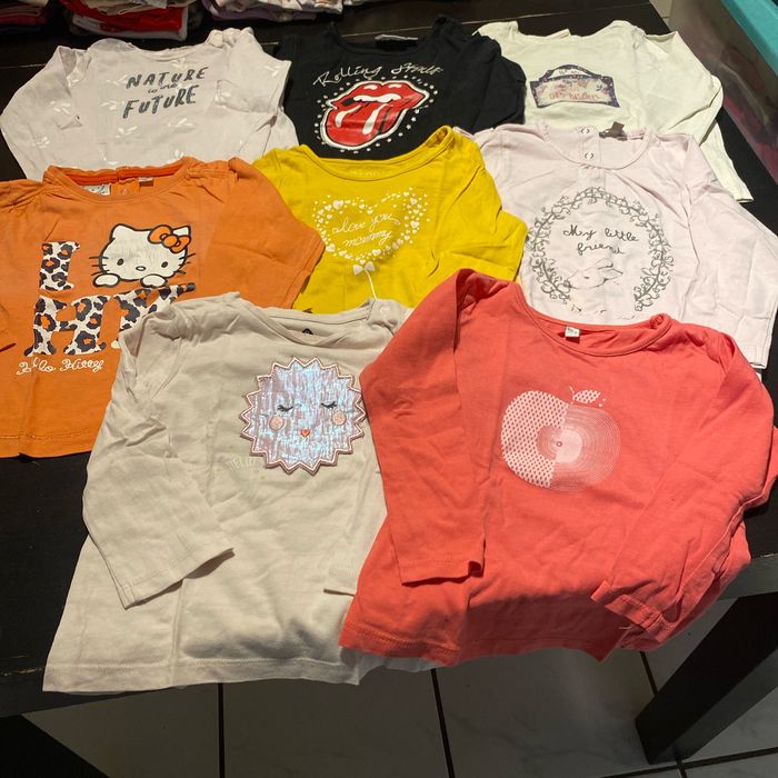 Lot 8 manches longues - photo numéro 3