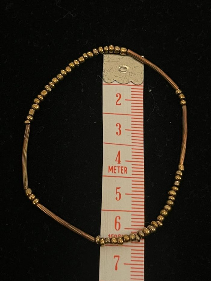 bracelet couleur cuivre - photo numéro 4