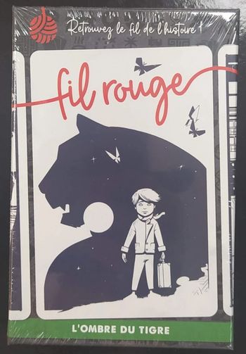 Fil Rouge : L'Ombre du Tigre - Jeu de société sous emballage - Prix Ferme