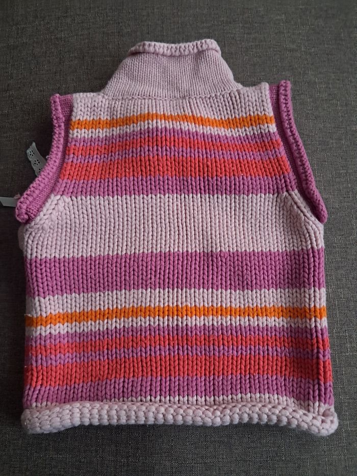 Gilet sans manches Dora l'exploratrice 5 às - photo numéro 3