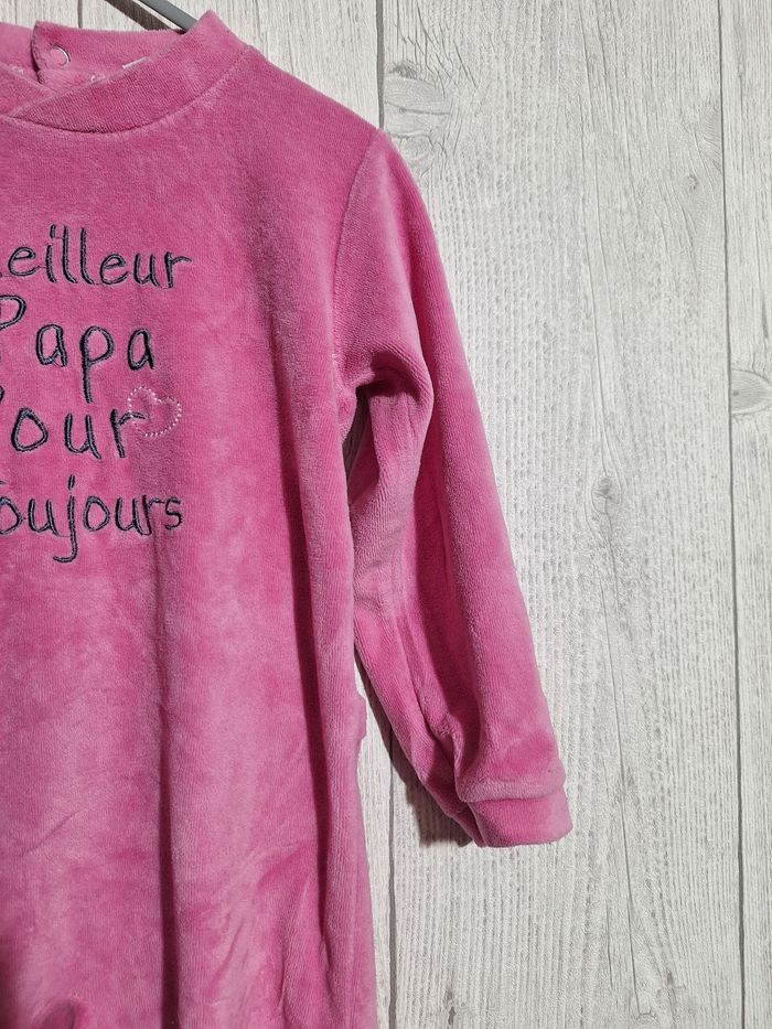 Pyjama fille pommette taille 2 ans - photo numéro 4