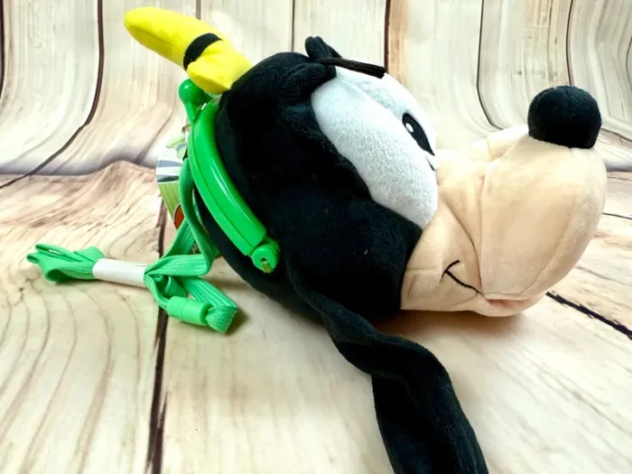 Sacoche sac porte monnaie à lanière Disney Goofy Dingo Disney Japon - photo numéro 13