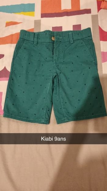 Short imprimé