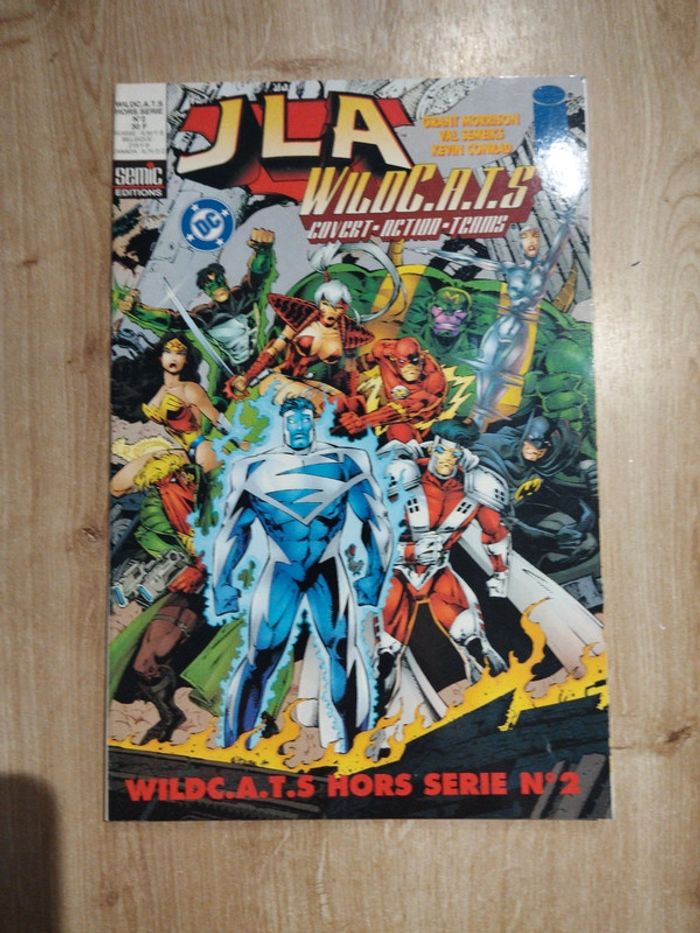 JLA wildcats hs n°2