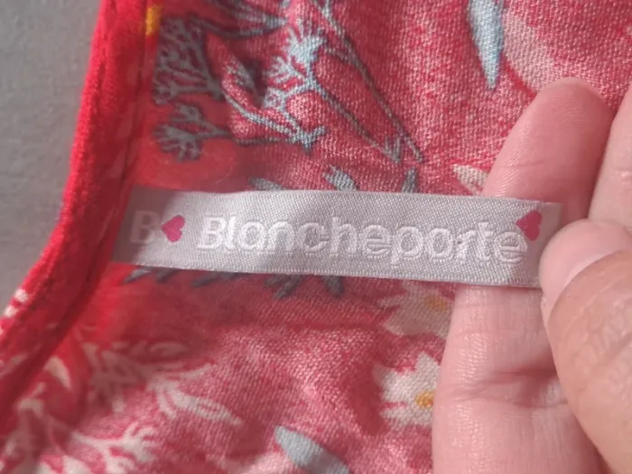 Ensemble d'été rouge Blanche Porte Taille 56 - photo numéro 13