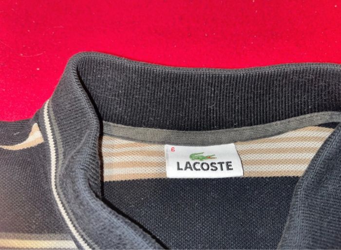 Polo Lacoste - photo numéro 2