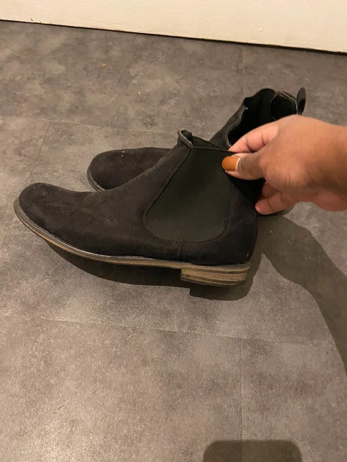 Bottines noires