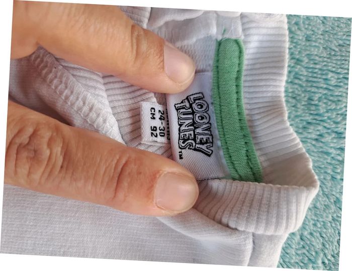 Sweat Looney Tunes Bugs Bunny Basquet Ball 24 mois - photo numéro 2