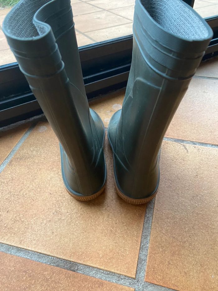 Bottes de pluie Taille 28 - photo numéro 6